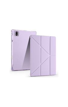 Honor Magicpad 2 Kılıf Zore Tri Folding Kalem Bölmeli Standlı Kılıf Arka Kapak