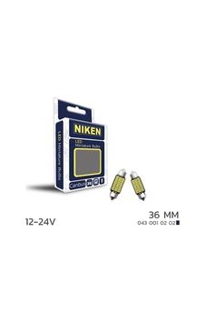 Niken Led Ampul Sofit Canbus Led 36mm 12-24v