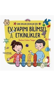 Mercankitap- Canı Sıkılan Çocuklar için Ev Yapımı Bilimsel Etkinlikler / Ha...