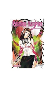 Rosario + Vampire - Tılsımlı Kolye ve Vampir 8 - Akihisa İkeda - Akılçelen Kitaplar Rosario + Vampire - Tılsımlı Kolye ve Vampir 8 - Akihisa İkeda - Akılçelen Kitaplar