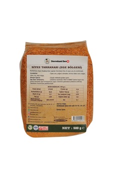 Devrekani Deva Siyez Tarhanası (Ege Yöresi) Yöresel Katkısız 500 G Devrekani Deva Siyez Tarhanası (Ege Yöresi) Yöresel Katkısız 500 G