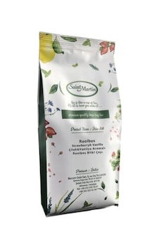 Saint Martin Vanilya Rooibos Çay 250 G Saint Martin Vanilya Rooibos Çay 250 G