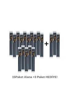 Bemoold P Pp Siyah Geniş Kaynak Elektrotu-15 Paket+3 Hediye