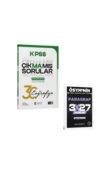 Akademi Denizi 2027 Kpss Coğrafya Çıkmamış Sorular 30 Deneme Çözümlü+ Evp Akademi Paragraf Akademi Denizi 2027 Kpss Coğrafya Çıkmamış Sorular 30 Deneme Çözümlü+ Evp Akademi Paragraf