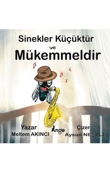 Sinekler Küçüktür ve Mükemmeldir - Meltem Akıncı - Ange Yayınları