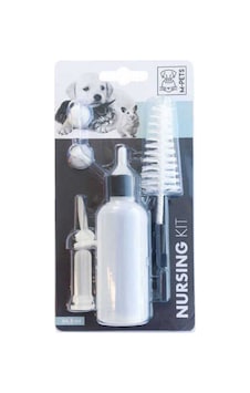 M-pets Yavru Kedi Ve Köpek Biberon Seti 66 Ml M-pets Yavru Kedi Ve Köpek Biberon Seti 66 Ml