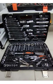 Lokma Takımı 216 Parça Alman Çeliği Set