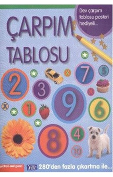 Çarpım Tablosu - Poster Hediyeli - Kübra Havva Kabatürk - Parıltı Yayınları