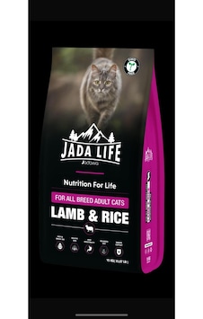 Adult Cat Food Wıth Lamb & Rıce Adult Cat Food Wıth Lamb & Rıce