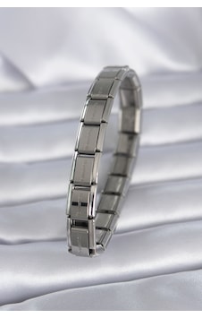 316l Çelik Gümüş Renk Yazılı Nomination Model Kadın Bileklik Tj-bb5541 Diğer