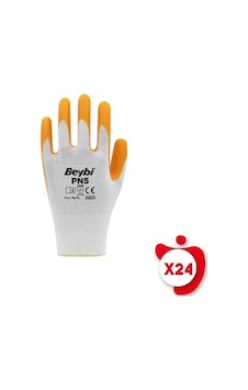 10 Beden Sarı Polyester Örme Nitril Eldiven 24 Adet 1 Adet Mavi M 10 Beden Sarı Polyester Örme Nitril Eldiven 24 Adet 1 Adet Mavi M