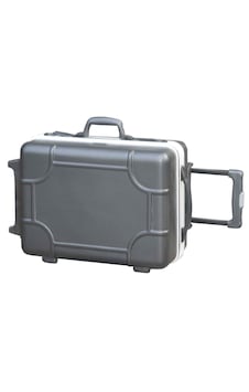 Alfa T8004 Abs Takım Çantası 24X50X38 Cm Çekçekli Alfa T8004 Abs Takım Çantası 24X50X38 Cm Çekçekli