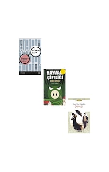 Hayvan Çiftliği + Dokuzuncu Hariciye + Çalıkuşu Gençler İçin 3 Kitap Hayvan Çiftliği + Dokuzuncu Hariciye + Çalıkuşu Gençler İçin 3 Kitap