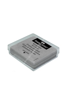 Faber Castell Hamur Silgi Kutulu Gri Renk 127220 Faber Castell Hamur Silgi Kutulu Gri Renk 127220