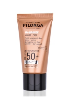 Filorga UV-Bronze SPF 50+ Face Sun Fluid 40 ML Filorga UV-Bronze SPF 50+ Face Sun Fluid 40 ML