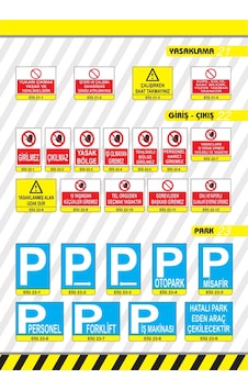 Pvc 0,50 Mm Çalışırken Saat Takmayınız İkaz Levhası - 2 Adet Pvc 0,50 Mm Çalışırken Saat Takmayınız İkaz Levhası - 2 Adet