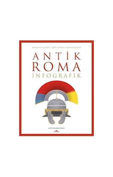 Antik Roma - İnfografik - John Scheid - Kronik Kitap Antik Roma - İnfografik - John Scheid - Kronik Kitap