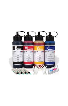 Epson Uyumlu 664 Mürekkep Seti 4X500 ML L3050 L3060 L365 L565 L382 Epson Uyumlu 664 Mürekkep Seti 4X500 ML L3050 L3060 L365 L565 L382