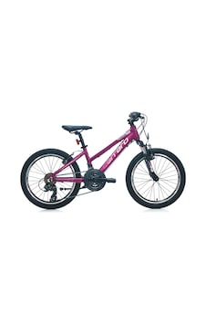 Carraro Force 201 20" Jant 21 Vites V-fren 25cm Kadro Çocuk Bisikleti Mat Mürdüm