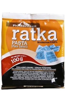 Ratka Fare Zehiri Pasta 100 G Ratka Fare Zehiri Pasta 100 G