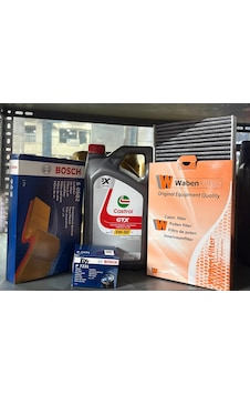 Nıssan Qashqaı Kadjar 1.2 Tce Bakım Seti Castr0l 5l 5w30 Bosch Yağ Bosch Hava Waben Karbonlu Polen Nıssan Qashqaı Kadjar 1.2 Tce Bakım Seti Castr0l 5l 5w30 Bosch Yağ Bosch Hava Waben Karbonlu Polen