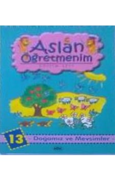 Aslan Öğretmenim Eğitim Seti - Doğamız ve Mevsimler - 13