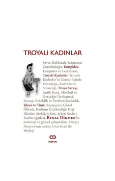 Troyalı Kadınlar / Doç. Benal Dikmen Troyalı Kadınlar / Doç. Benal Dikmen