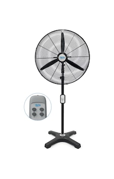 Hims 75cm 30inç Sanayi Tipi Ayaklı Tip Kumandalı Vantilatör 210w Hef-ak750 Hims 75cm 30inç Sanayi Tipi Ayaklı Tip Kumandalı Vantilatör 210w Hef-ak750