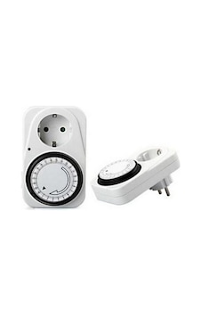 Cata Ct-9180 Mekanik Zaman Saati Anahtar Priz
