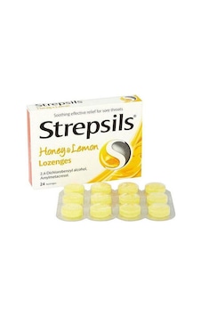 Strepsils Ballı Limonlu Pastil Strepsils Ballı Limonlu Pastil