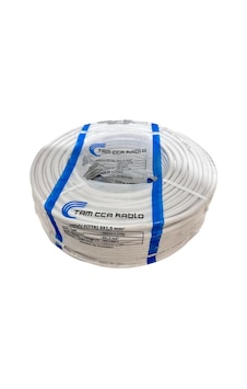 100 Metre 3 X 1.5 Mm Cca Ttr Tam Kesit Çok Telli Elektrik Kablosu