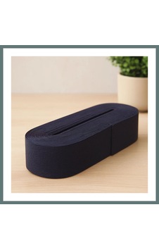 Ventra Paça Lastiği Yassı Geniş Siyah 4 Cm 10 M Ventra Ventra Paça Lastiği Yassı Geniş Siyah 4 Cm 10 M Ventra