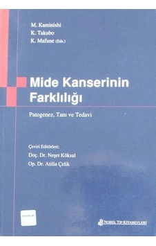 Mide Kanserinin Farklılığı- Nobel Tıp Kitabevleri Mide Kanserinin Farklılığı- Nobel Tıp Kitabevleri