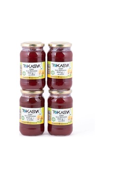 Tokasya Doğal Ayva Marmelatı Kavanoz 4 x 410 G Tokasya Doğal Ayva Marmelatı Kavanoz 4 x 410 G