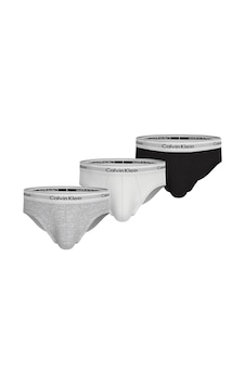 Calvin Klein Hıp Brıef 3pk Boxer-9103 Siyah-beyaz-gri Calvin Klein Hıp Brıef 3pk Boxer-9103 Siyah-beyaz-gri