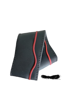 Lüx Desenli Deri Dikme Direksiyon Kılıfı 38-40cm Siyah-bordo Şeritli Ond377 Çok Renkli Lüx Desenli Deri Dikme Direksiyon Kılıfı 38-40cm Siyah-bordo Şeritli Ond377 Çok Renkli