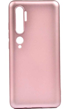 Xiaomi Mi Note 10 Kılıf Zore Premier Silikon Kapak Rose Gold Xiaomi Mi Note 10 Kılıf Zore Premier Silikon Kapak Rose Gold