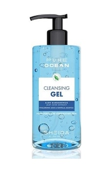 Sheida Pure Ocean Karma ve Normal Cilt İçin Yüz Temizleme Jeli 250 ML Sheida Pure Ocean Karma ve Normal Cilt İçin Yüz Temizleme Jeli 250 ML