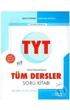 Palme Yks Tyt Tüm Dersler Soru Kitabı Yeni