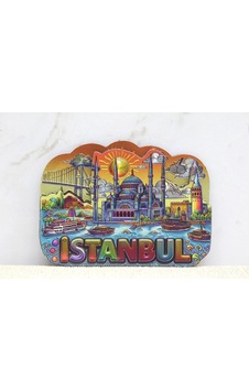 Kılıf İstanbul Temalı Silikon Buzdolapı Süsü Magnet Alk5376 Kılıf İstanbul Temalı Silikon Buzdolapı Süsü Magnet Alk5376