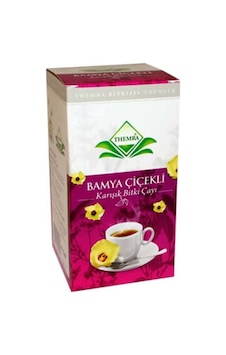 Bamya Çiçekli Çay Bamya Çiçekli Çay