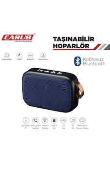 Carub Taşınabilir Hoparlör Bluetooth Bağlantılı