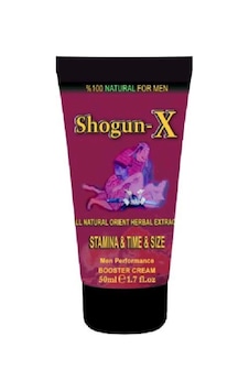 Buğz Shogun-x Extra Cream Erkekliği Geci.ktirici Ser.tleştirici Büy.ütücü Krem 50ml Buğz Shogun-x Extra Cream Erkekliği Geci.ktirici Ser.tleştirici Büy.ütücü Krem 50ml