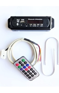 Citroen C3-c4-c5-berlingo Rd4 Orjinal Teyp İçin Usb-bluetooth-aux 12v
