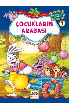 Çocukların Arabası 1-Neşeli Orman Hikayeleri Dizisi-Büyük Boy - Bestami Yazgan - Nar Çocuk Çocukların Arabası 1-Neşeli Orman Hikayeleri Dizisi-Büyük Boy - Bestami Yazgan - Nar Çocuk