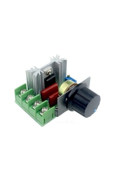 Ac 220V 2000W Motor Hız Devir Kontrol Dimmer Devresi Voltaj Regülatörü