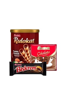 5 Adet Ülker Tatlı Lezzet Paketi 5 Adet Ülker Tatlı Lezzet Paketi
