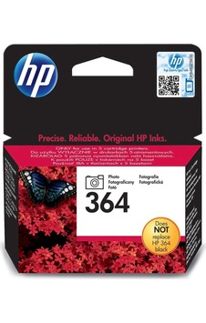HP 364 Mürekkep Kartuşu Fotoğraf Siyahı CB317EE HP 364 Mürekkep Kartuşu Fotoğraf Siyahı CB317EE