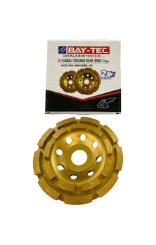 Baytec MK0286-20 Elmas Taşlama Silme Diski 115 mm Baytec MK0286-20 Elmas Taşlama Silme Diski 115 mm