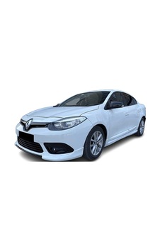 Renault Fluance 2013-2016 Ön Tampon Eki Plastik